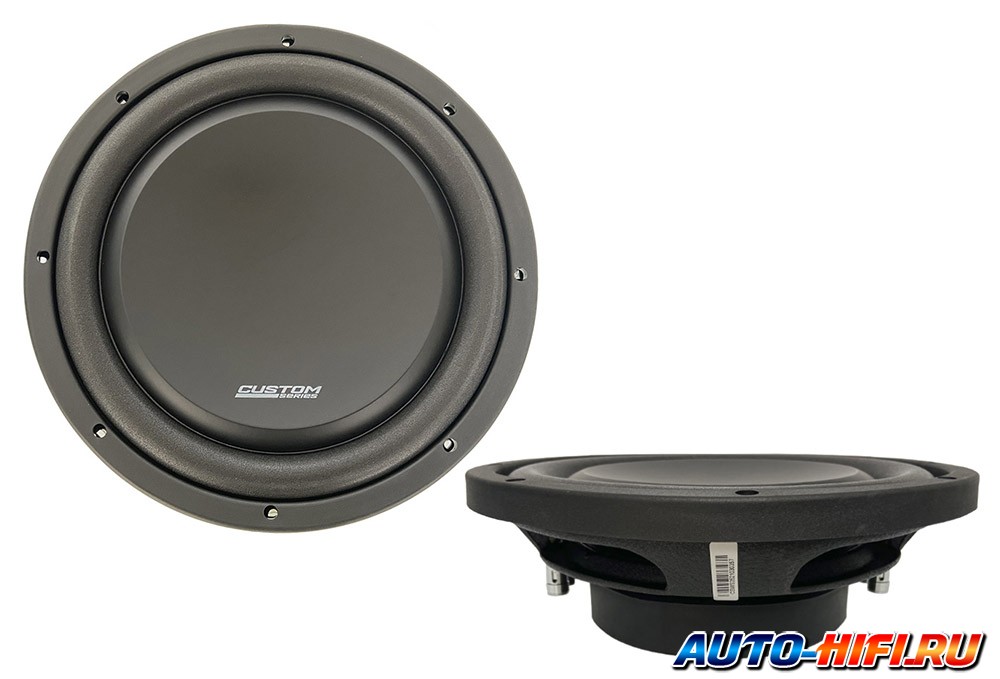 Сабвуферный динамик Dynamic State CUSTOM CSW-S25 Сабвуферный динамик Dynamic State CUSTOM CSW-S25